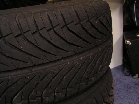 1993 Ford Probe - FD Kumho tire...
