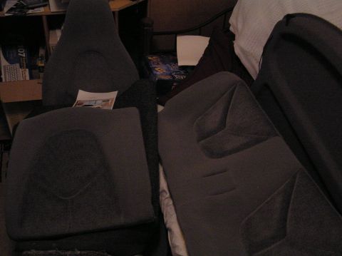 1993 Ford Probe - 96 SE seats