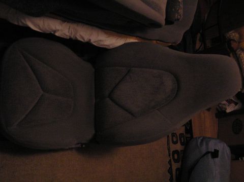 1993 Ford Probe - 96 SE seat