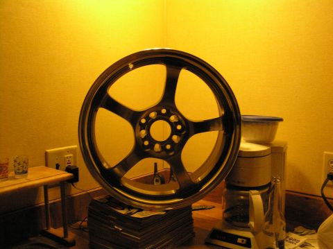 1993 Ford Probe - rev wheel