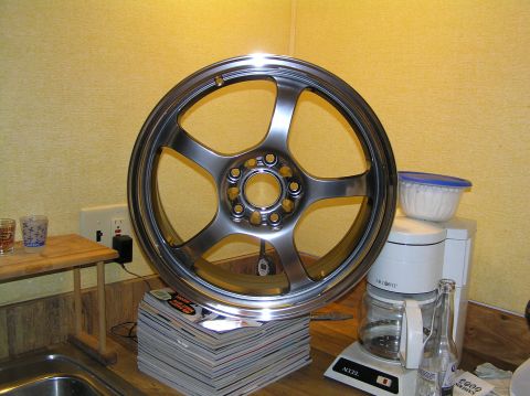 1993 Ford Probe - rev wheel