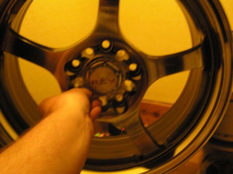 1993 Ford Probe - rev wheel