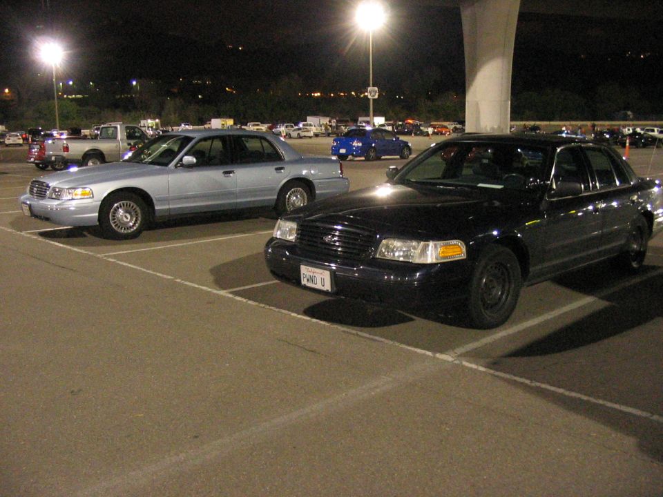 2000 Ford Crown Victoria “PWND U”