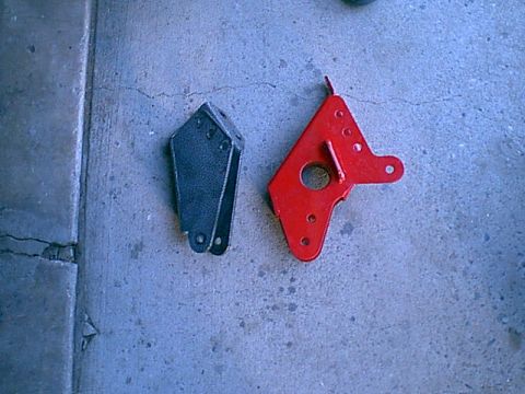 1983 Ford Bronco - Here is a front view of the standard 4" drop and the class II