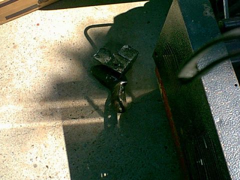 1983 Ford Bronco - it fought hard but i did win finally. I hate rivets...