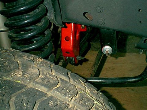1983 Ford Bronco - Here is a view fron the pass side wheel well.
