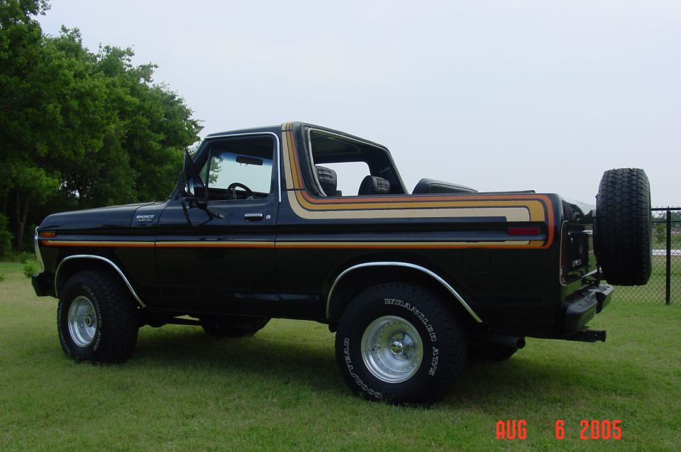 1979 Ford Bronco