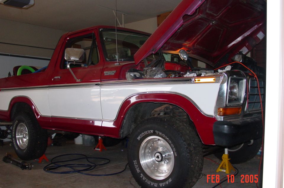 1979 Ford Bronco