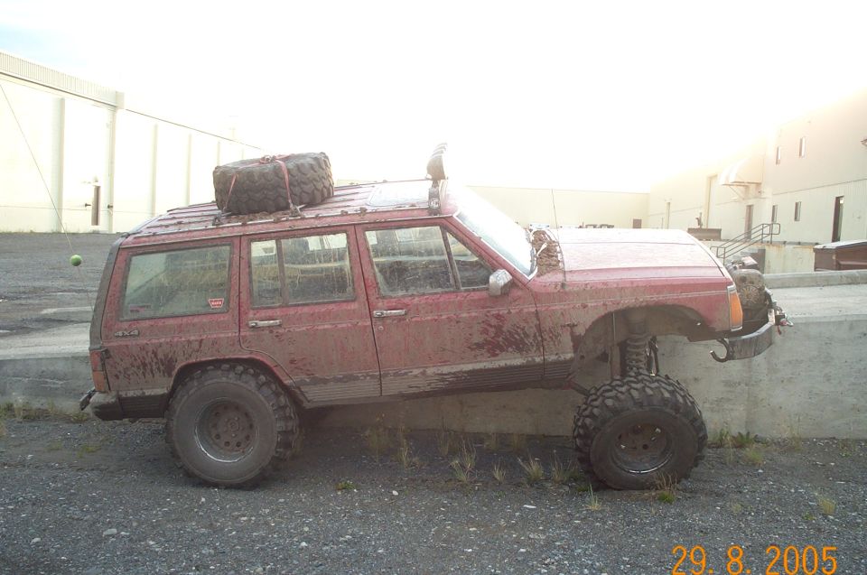 1988 Jeep Cherokee “sarah”