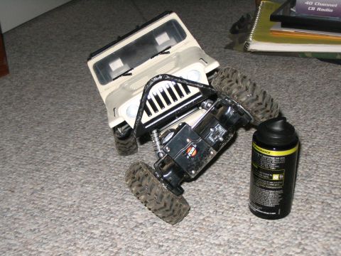 1993 Toyota 4Runner - posing...