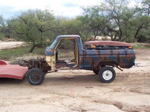 1981 Ford F-150 - SAS axle donor