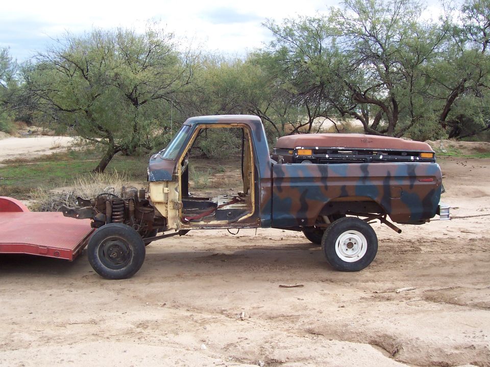 SAS axle donor