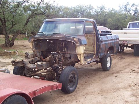 1981 Ford F-150 - another