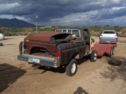 1981 Ford F-150 - last one