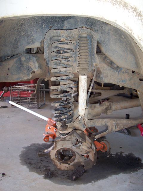 1981 Ford F-150 - Drivers side getting removed