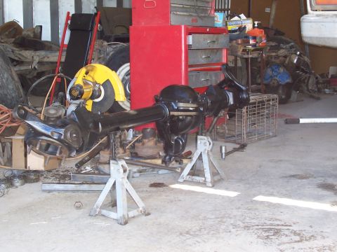 1981 Ford F-150 - Solid Axle