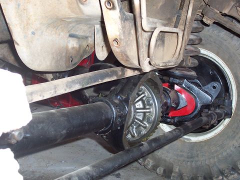 1981 Ford F-150 - I don't think the clear cover will work...