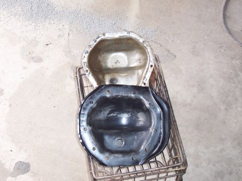 1981 Ford F-150 - Another view, with stock cover unpainted