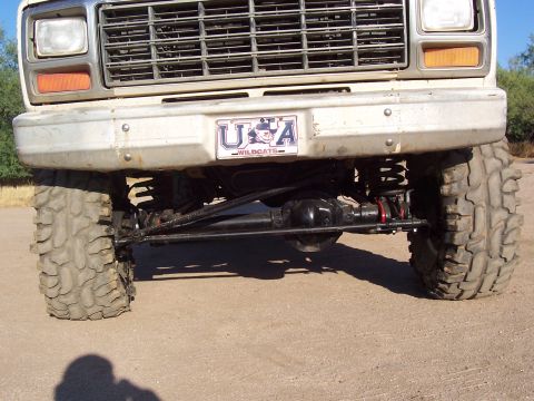 1981 Ford F-150 - The completed install