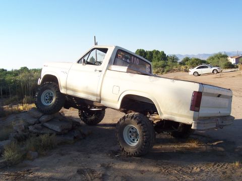 1981 Ford F-150 - Testing