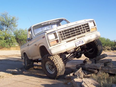 1981 Ford F-150 - testing