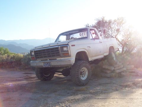 1981 Ford F-150 - testing