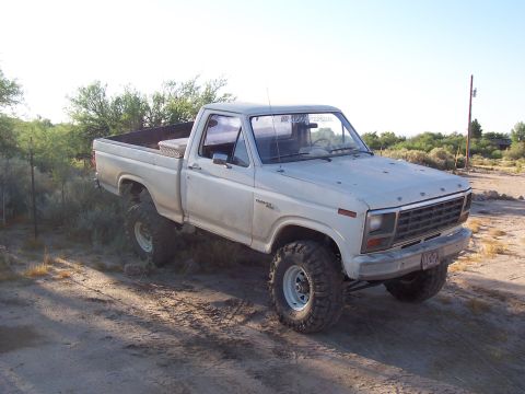 1981 Ford F-150 - testing