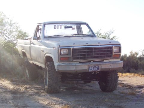 1981 Ford F-150 - testing