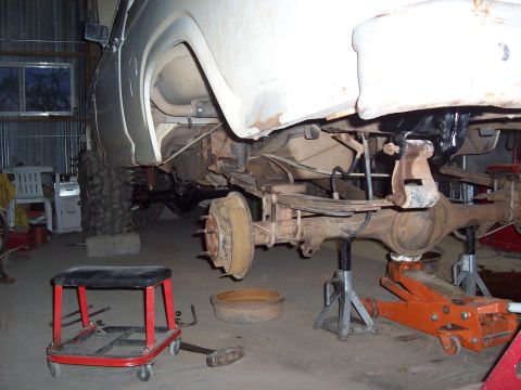 1981 Ford F-150 - Other side