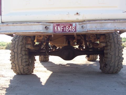 1981 Ford F-150 - Finished. Sits slightly lower in the rear, but hard to tell. Looks fine.