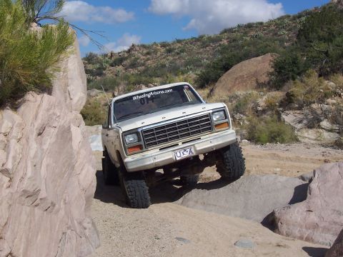 1981 Ford F-150 - Playing