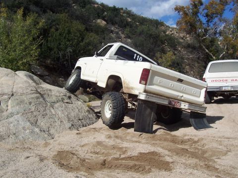 1981 Ford F-150 - That's it without rolling over