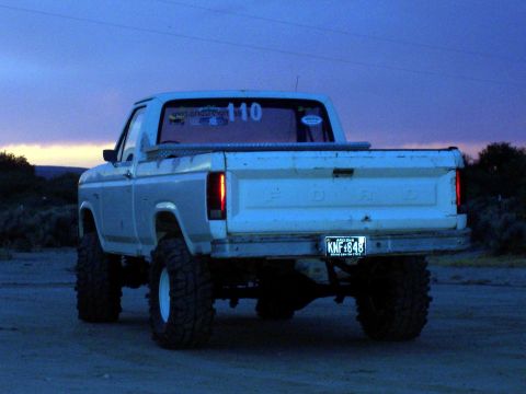 1981 Ford F-150 - After SAS/Rear Shackle flip