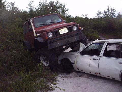 1986 Ford F-250 “tug nut”