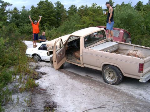 1986 Ford F-250 “tug nut”