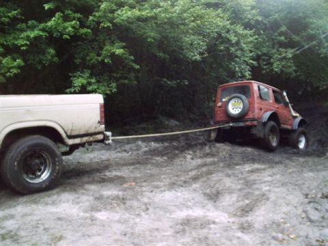 1986 Ford F-250 “tug nut”