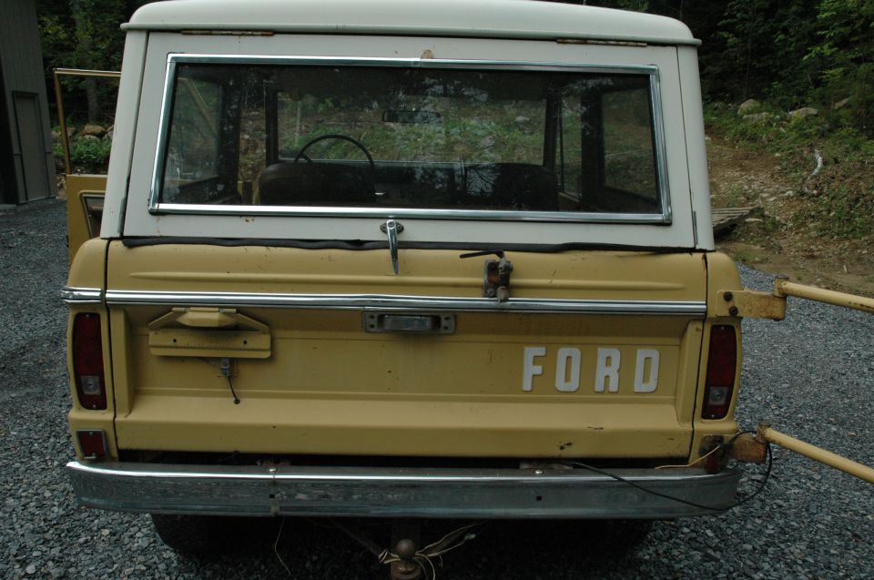1972 Ford Bronco “1972 Ford Bronco - SOLD!”