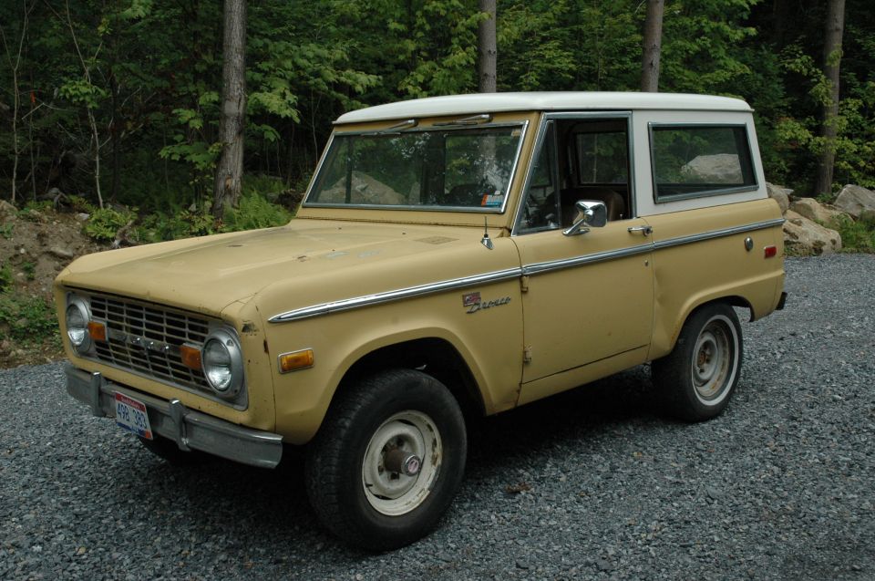 1972 Ford Bronco “1972 Ford Bronco - SOLD!”
