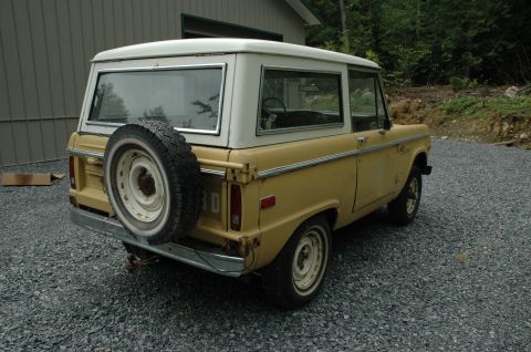 1972 Ford Bronco photo