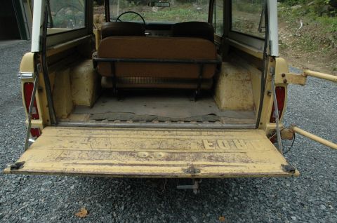 1972 Ford Bronco photo