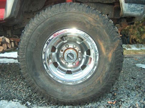 1996 Ford F-250 - new rims! feb '05