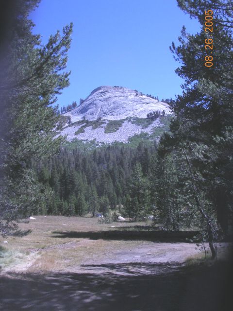 1994 Ford Bronco - A scenic view of a mountain and forest, with a dirt path in the foreground, captured on August 26, 2005.
