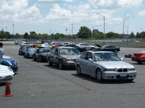2001 Mercury Grand Marquis - The line up.