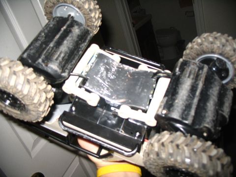 1993 Toyota 4Runner - new aluminum skid...
