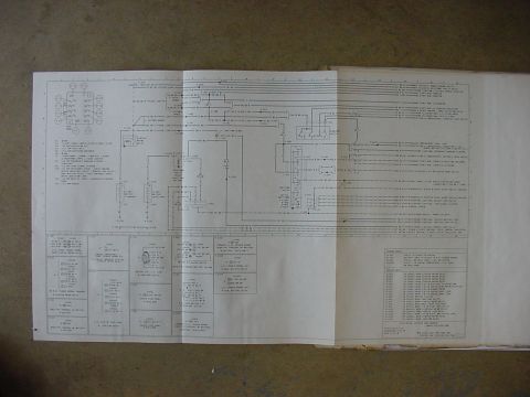 1978 Ford Bronco - This is a wiring diagram document, not a photo of a vehicle.