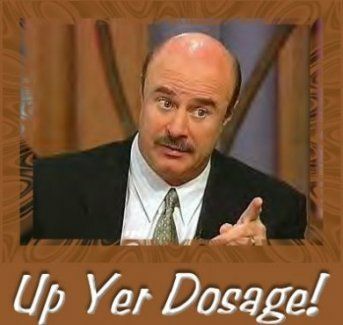 1986 Ford Bronco - Dr. Phil McGraw is seen on a talk show set, pointing towards the viewer.