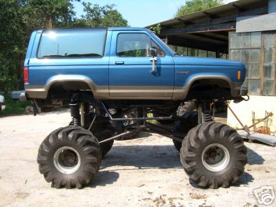 1990 Ford Bronco - Cool Bronco I saw on ebay