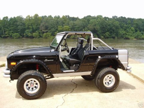 1990 Ford Bronco - Another I saw on ebay.... Pretty cool