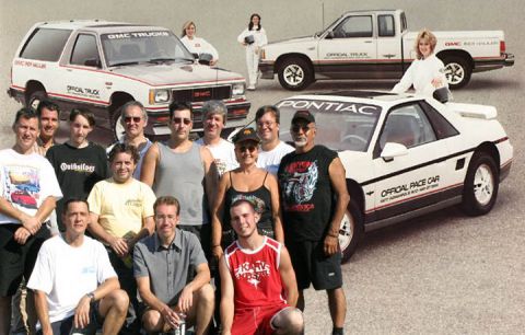 1984 Pontiac Fiero “Indy”