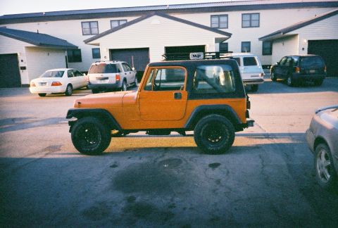 1989 Jeep Wrangler